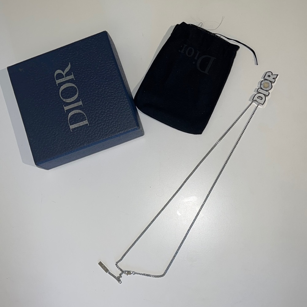 Dior necklace
